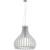 Eglo Hanglamp Tindori 50cm wit hout