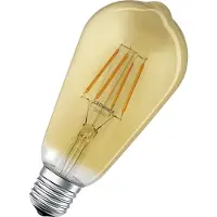 Ledvance LED lamp - Lampvoet: E27 - Warm wit - 24- K - 6 W - SMART+ Filament