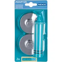 Wenko Vacuum-Loc Adapter, Premium/Classic/Style uitvoering