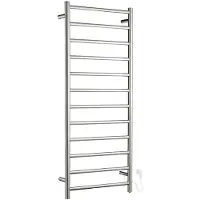 Smedbo Elektrische handdoekradiator dry high 121,2x50 cm 120w rvs glans