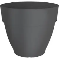 Elho Bloempot Vibia Campana Antraciet D 39 H 33,4 Cm