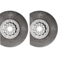 Fein 63502106220 Cirkelzaagblad HSS 85 mm 2 stuk(s)