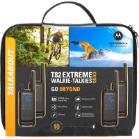 Motorola Talkabout T82 EXTREME Quad Pack