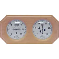 Saunia - Sauna thermometer en hygrometer - Dark Alder