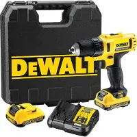 DeWalt Compacte schroef/boormachine dcd710s