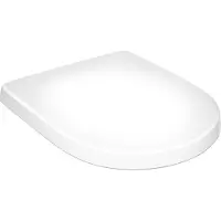 Villeroy & Boch O.Novo closetzitting met Softclosing/Quickrelease Wit