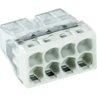Wago 2273-208 Mini Lasklem 8-polig 0.5-2.5mm2 (doos 50st)