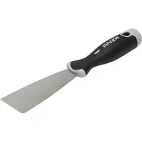 Anza PRO Plamuurmes Softgrip RVS - 75mm