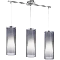 Eglo hanglamp Pinto Nero 3 lampen