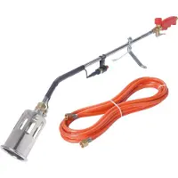 Rothenberger Dakbrander - 5m slang - Piezo ontsteking - 600 mm branderpijp