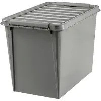 Smartstore - Recycled 66 Opbergbox 66 liter - Polypropyleen - Grijs