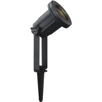 Nordlux Spotlight Ø10cm LED Downlighter | 1x GU10 Max 35W | ip44 | Dimbaar