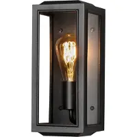 Konstsmide Wandlamp buiten | E27 | Capri | IP44 | Zwart |
