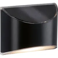 Paulmann 94233 Elliot Wandlamp op zonne-energie Energielabel: A (A - G) 0.05 W Warmwit Antraciet