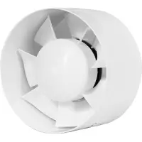 Europlast inline buisventilator 150m3 Ø 125mm - EK125
