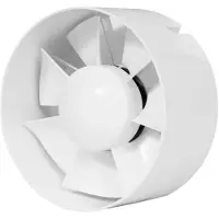 Europlast Kunststof buisventilator diameter 150 mm met timer - EK150T