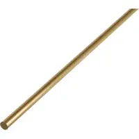 Alberts Profiel - Messing - 6x6mm 1m