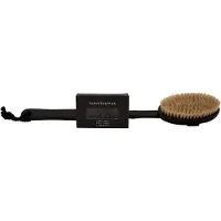 Emendo Sauna Houten rug borstel met Turfzeep 180 gram