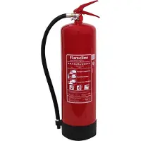 Flameline Poederblusser 12KG inclusief Keuringssticker en wandbeugel