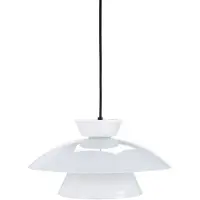 Dyberg Larsen Hanglampe , Valby, dimbare, Wit, Woonkamer, Glas, Scandinavisch
