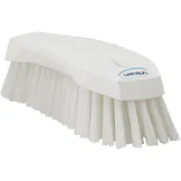 Vikan Hygiene 3890-5 grote werkborstel wit, harde vezels, 200mm
