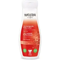 Weleda Granaatappel Verstevigende Body Lotion - Sinaasappel, Davana & Vanille - Verzorgt & Verstevigt De Rijpe Huid - Prikkelt Je Zintuigen - 100% Natuurlijke Ingrediënten - 200ml