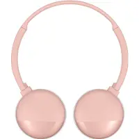 JVC HA-S22W-P - Lichtgewicht draadloze hoofdtelefoon - Roze