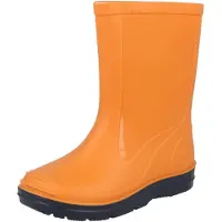 Beck Regenlaarzen nachtblauw / oranje