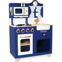 Le Toy Van Oxfort Houten keuken - Blauw -