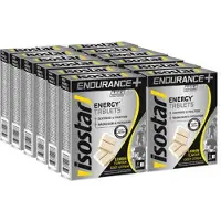 Isostar 6x High Energy Tablets Lemon 24 Stuks