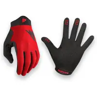 Bluegrass Union Long Gloves Red / Black || Maat: L