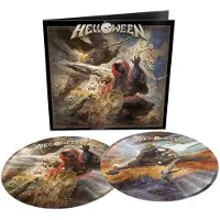Helloween LP - voor Geen - Foto - Maat Standard