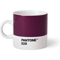 Pantone Universe Copenhagen Design - Pantone - Espressokopje -120ml - Bordeaux