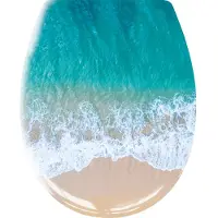 Kleine wolke Waikiki wc 37x45cm, multicolor
