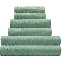 Kleine wolke Royal handdoek 50x100cm, mintgroen