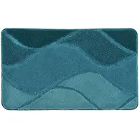 Kleine wolke Badmatten Fiona Kleine Wolke Petrol | one size Blauw
