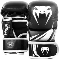 Venum Challenger 3.0 MMA Sparring handschoenen zwart/wit