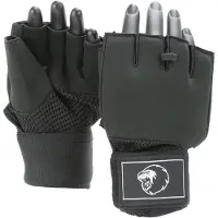 Super Pro Combat Gear Mexican Wrap Binnenhandschoenen Zwart