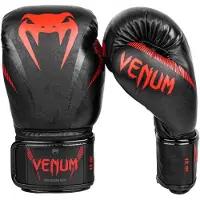 Venum Impact bokshandschoenen zwart/rood