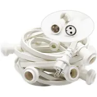 LumenXL Witte prikkabel | 10-25 meter | koppelbaar