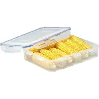 Lock & Lock Vershouddoos | Opbergbox - Voor Vleeswaren - 2,7 liter - Transparant