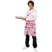 Boland Schort ik ben papa roze