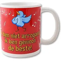 Paper Dreams Funny Mugs - arrogant