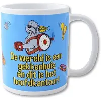 Paper Dreams Funny Mugs 14- gekkenhuis