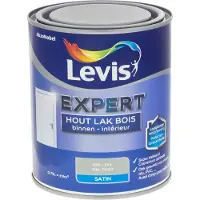 Levi's Expert Hout Lak Binnen Satin Zink - 0.75L