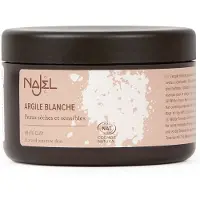 Najel Aleppo gezichtsmasker witte klei 90 gram