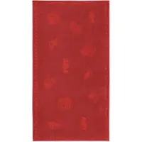 Seahorse Strandlaken Seahorse Shells Red
