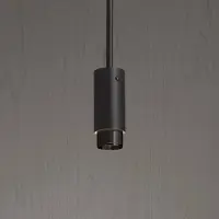 Buster + Punch Hanglamp Exhaust, dimbaar, zwart, Keuken, Roestvrij staal, Modern, hanglamp
