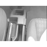 Brodit ProClip houder geschikt voor Honda Civic 2001-2005 /Stream 2001-2007 Console mount