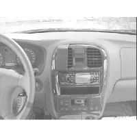 Brodit ProClip houder geschikt voor Kia Magentis 2001-2006 Center mount